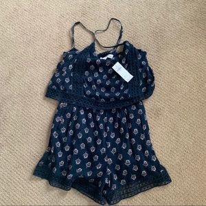 NWT Abercrombie and Fitch Romper